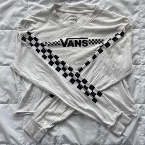 Vans - Cropped Long Sleeve